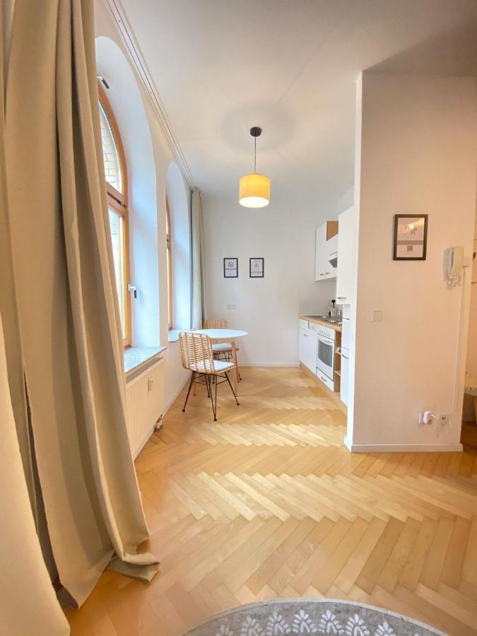Gemuetliches Apartment I Digitaler Check-In I Hbf Erfurt Exteriér fotografie