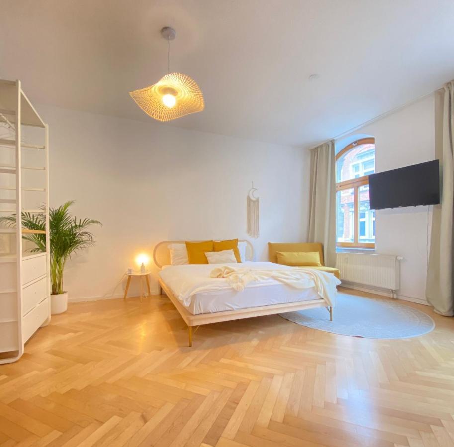 Gemuetliches Apartment I Digitaler Check-In I Hbf Erfurt Exteriér fotografie