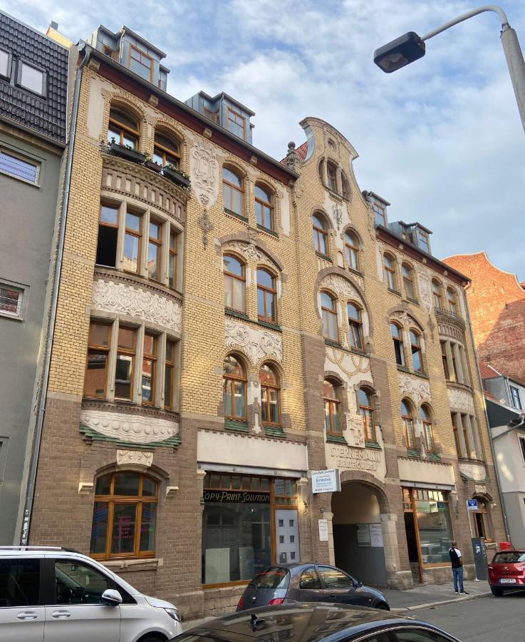 Gemuetliches Apartment I Digitaler Check-In I Hbf Erfurt Exteriér fotografie