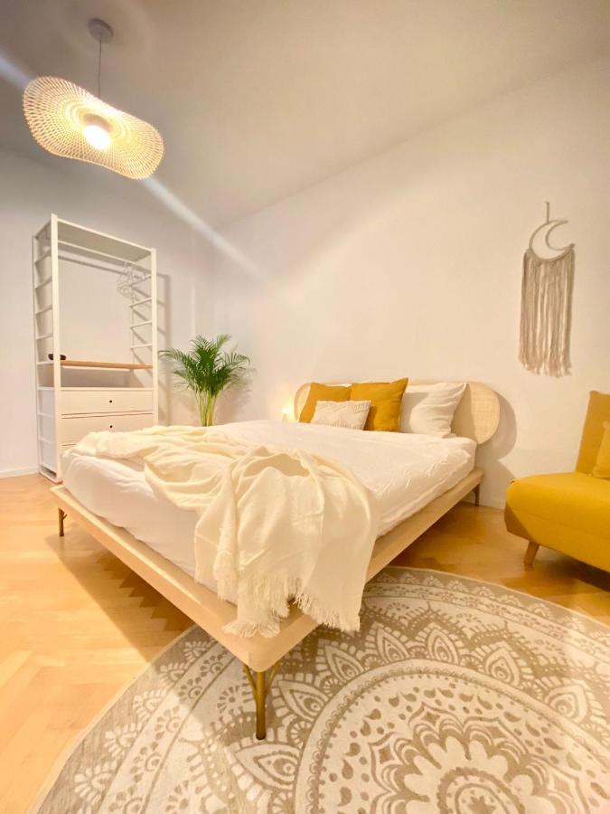 Gemuetliches Apartment I Digitaler Check-In I Hbf Erfurt Exteriér fotografie
