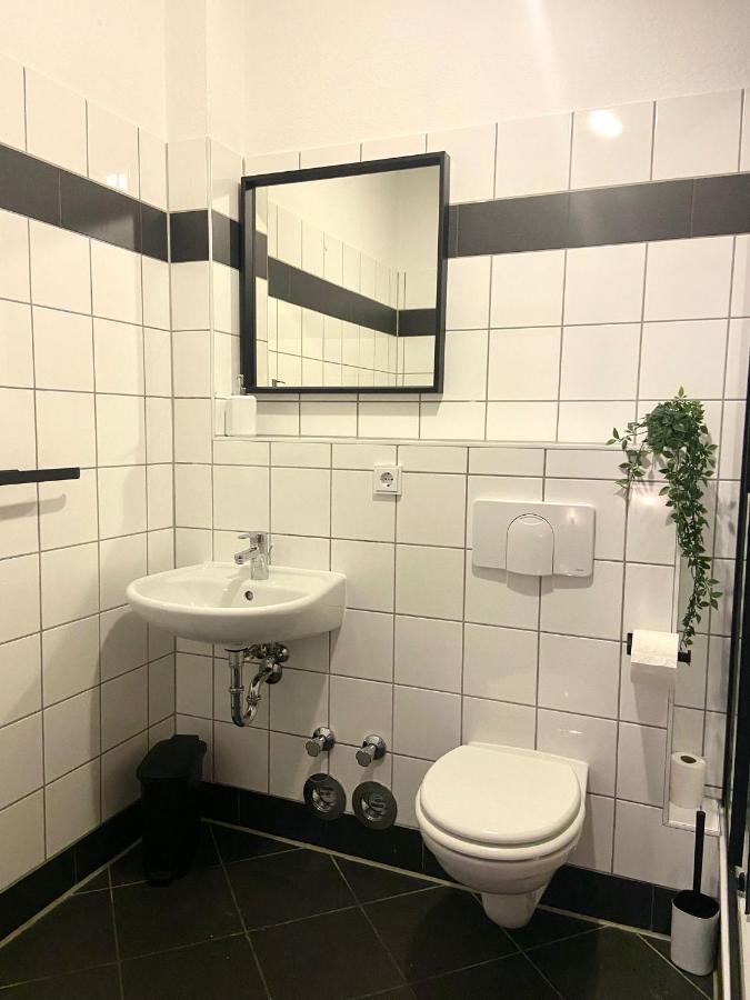 Gemuetliches Apartment I Digitaler Check-In I Hbf Erfurt Exteriér fotografie